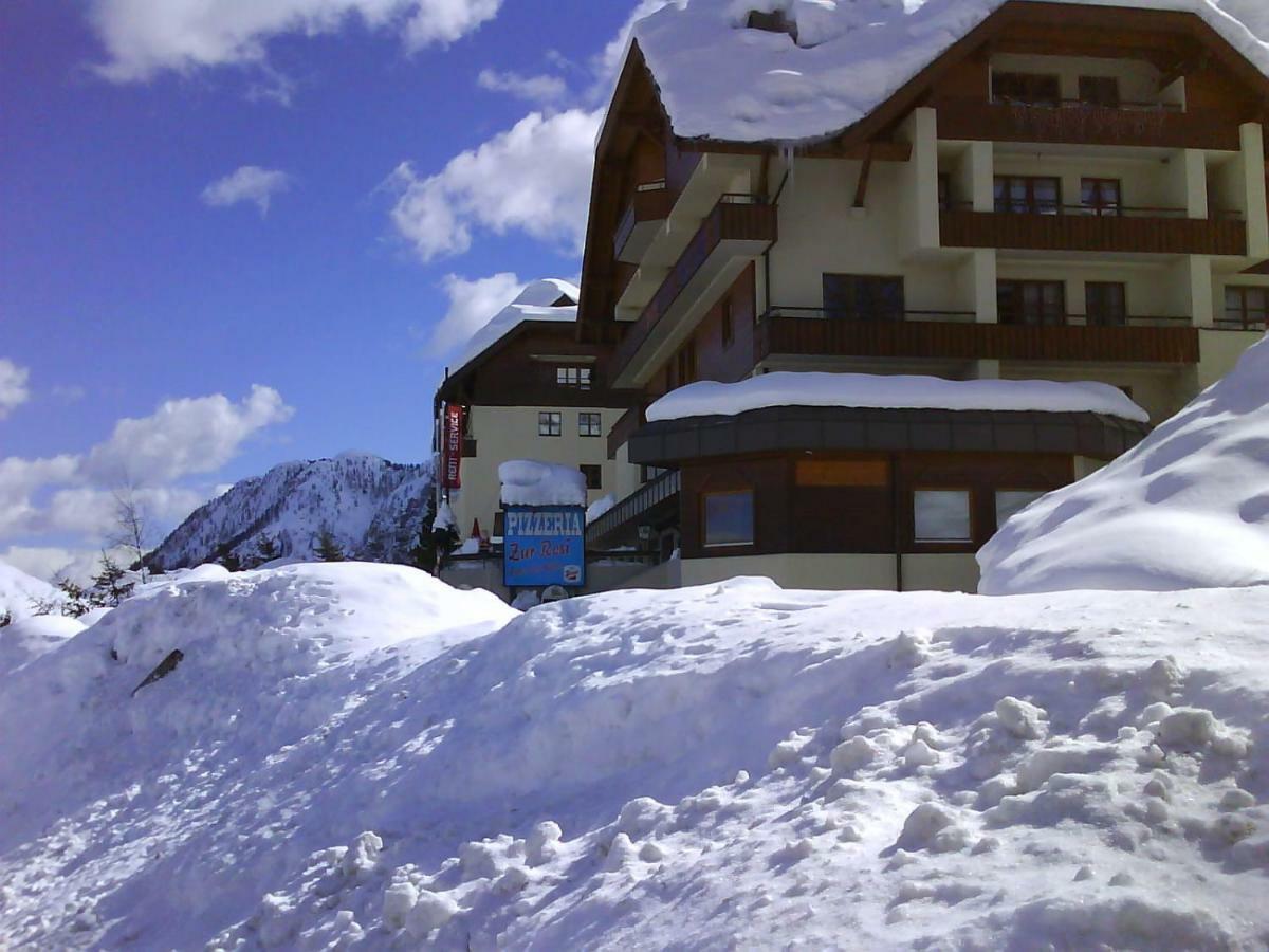 Apartment "Gabi" Sonnleitn/Nassfeld Sonnenalpe Nassfeld Exterior foto