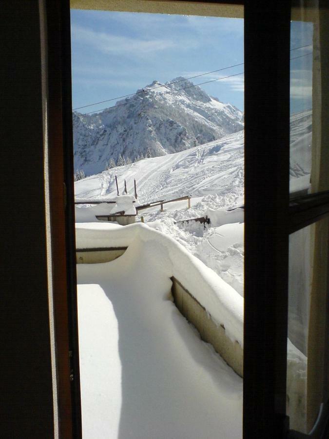 Apartment "Gabi" Sonnleitn/Nassfeld Sonnenalpe Nassfeld Exterior foto